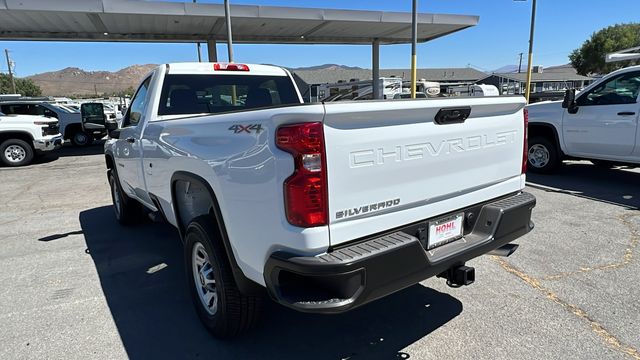 2024 Chevrolet Silverado 3500HD Work Truck 5