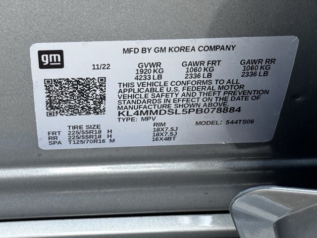 2023 Buick Encore GX Select Gray at Gullo Toyota