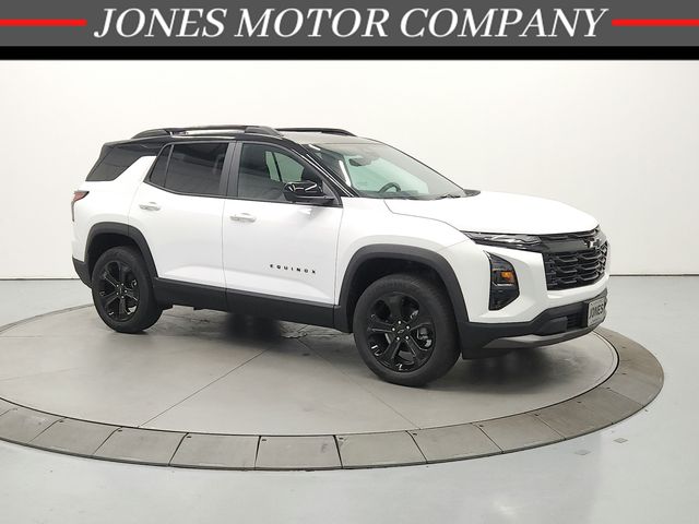Summit White 2027 Chevrolet Equinox SUV / Crossover Front-Wheel Drive 8-Speed Automatic