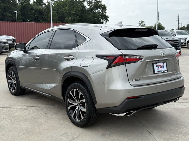 2016 Lexus NX 200t F Sport Silver at Westside Lexus