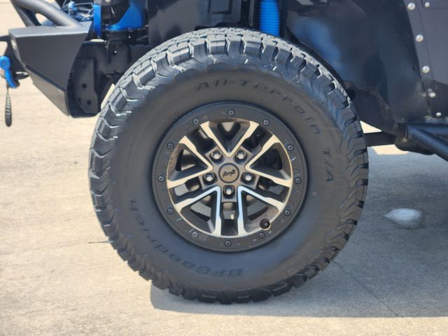 2016 Jeep Wrangler Unlimited Rubicon Blue at Joe Myers Mazda Kia