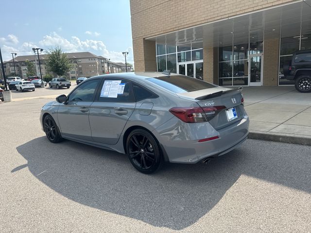Used 2025 Honda Civic Si Sedan