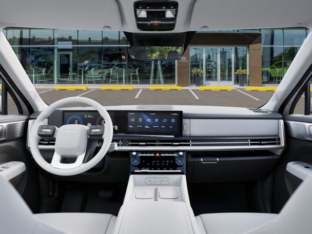 New 2026 White Hyundai SEL image 11