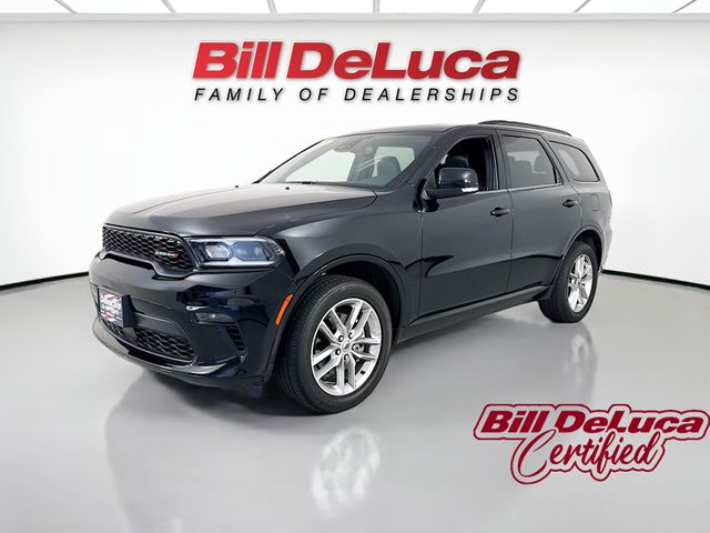DB Black Crystal Clearcoat 2023 Dodge Durango SUV / Crossover All-Wheel Drive 8-Speed Automatic