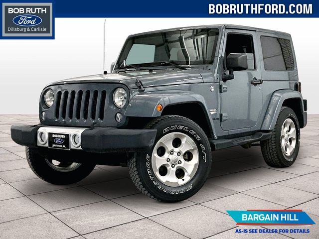 2014 Jeep Wrangler Sahara - 0