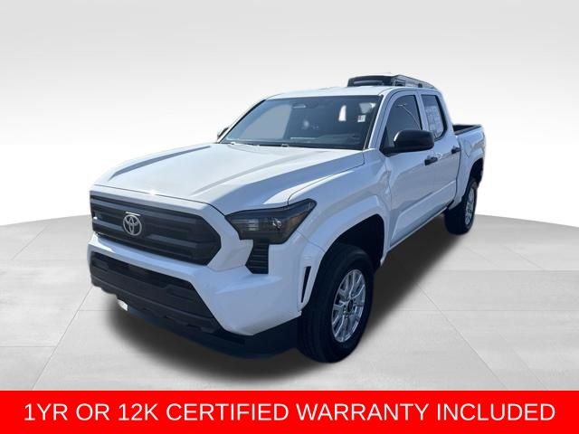 Ice 2024 Toyota Tacoma Pickup Truck Four-Wheel Drive 8-Speed Automatic