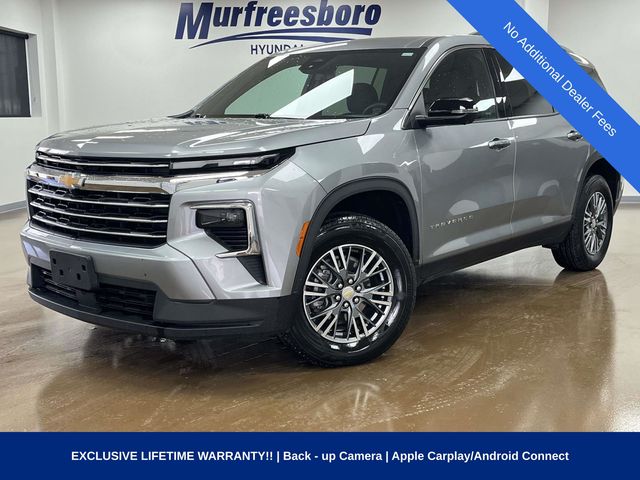 Sterling Gray Metallic 2024 Chevrolet Traverse LT AWD SUV / Crossover Four-Wheel Drive 8-Speed Automatic