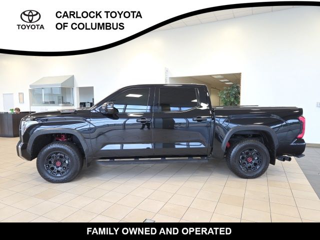 Midnight Black Metallic 2025 Toyota Tundra Hybrid Pickup Truck Four-Wheel Drive Automatic