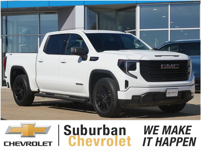 Summit White 2025 GMC Sierra 1500 Pickup Truck Four-Wheel Drive Automatic