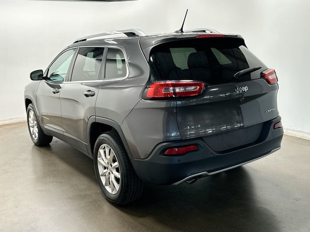 2015 Jeep Cherokee Limited Gray at South Hills CDJR