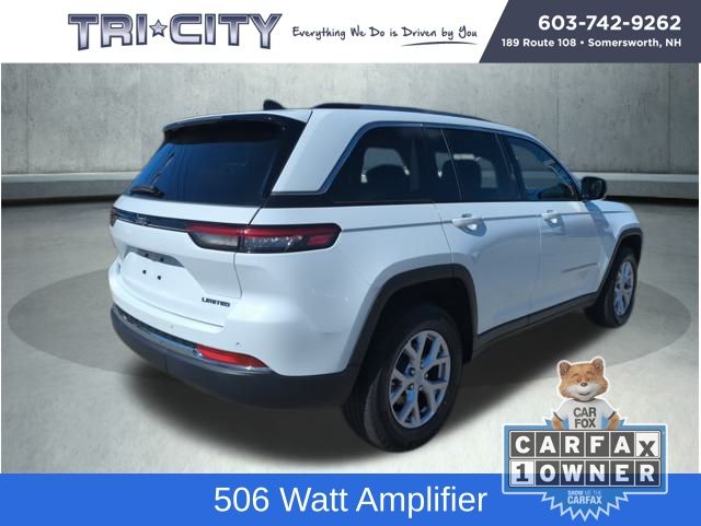 2022 Jeep Grand Cherokee Limited photo 4
