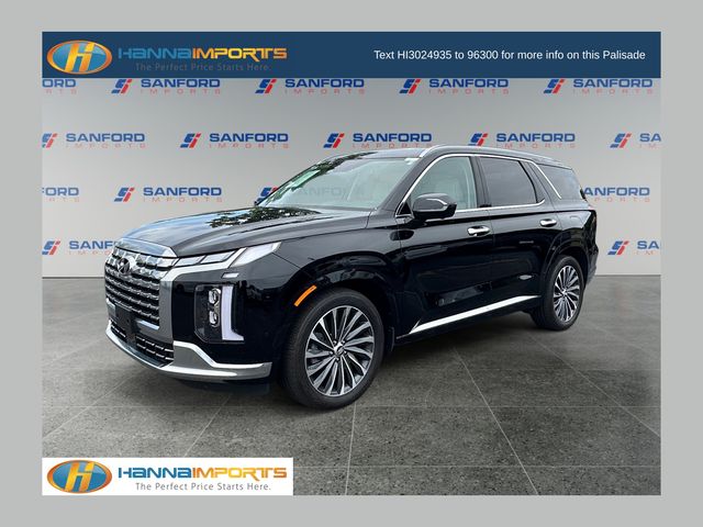 2025 Hyundai Palisade Negro (Abyss Black Pearl) SUV/Crossover Tracción en las cuatro ruedas 8 velocidades Automática