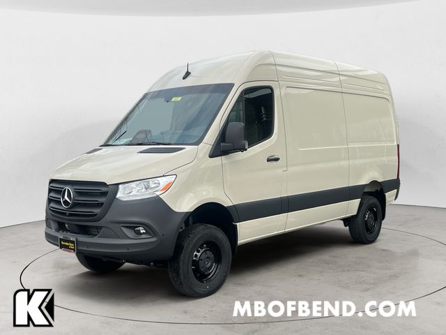New 2026 Mercedes-Benz Sprinter 2500 Cargo 144 WB 4MATIC® 3D Van