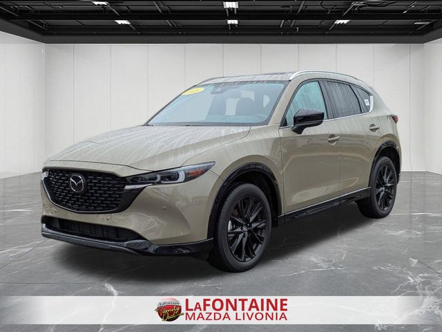 2025 Mazda CX-5 2.5 Carbon Turbo