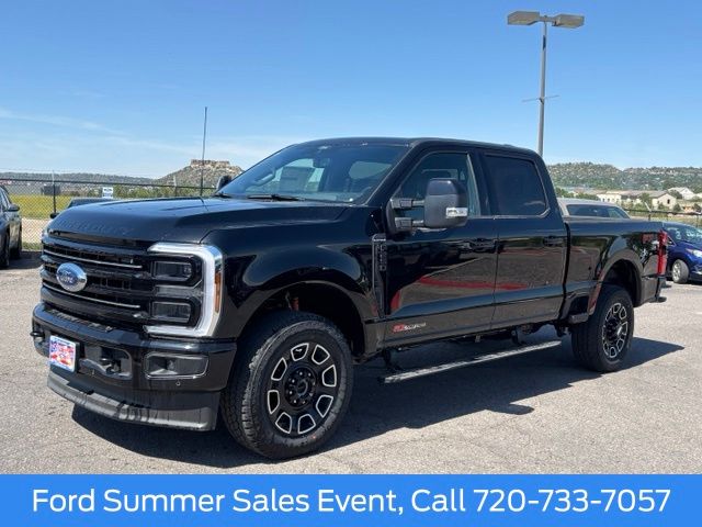 Agate Black Metallic 2026 Ford F-250 Super Duty Pickup Truck Four-Wheel Drive Automatic