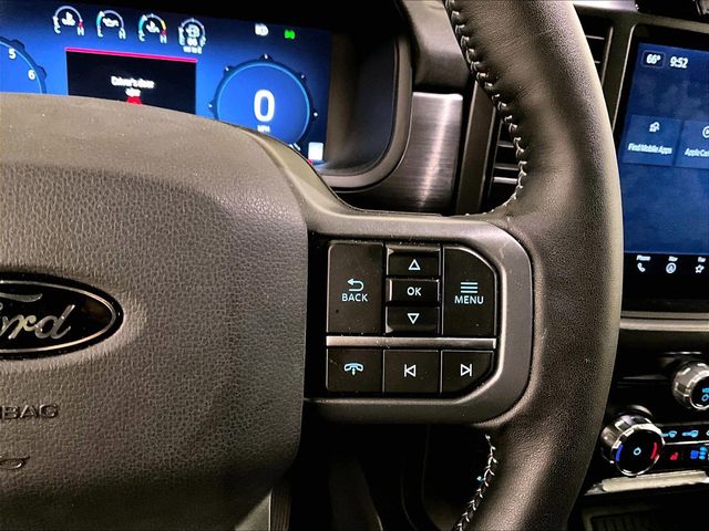 2024 Ford F-150 Lariat Blue at Grove City Ford