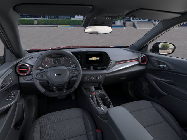 2026 Chevrolet Trax 1RS Red at DeMontrond Gulf Freeway