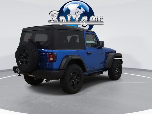 New 2026 Blue Jeep Sport image 8
