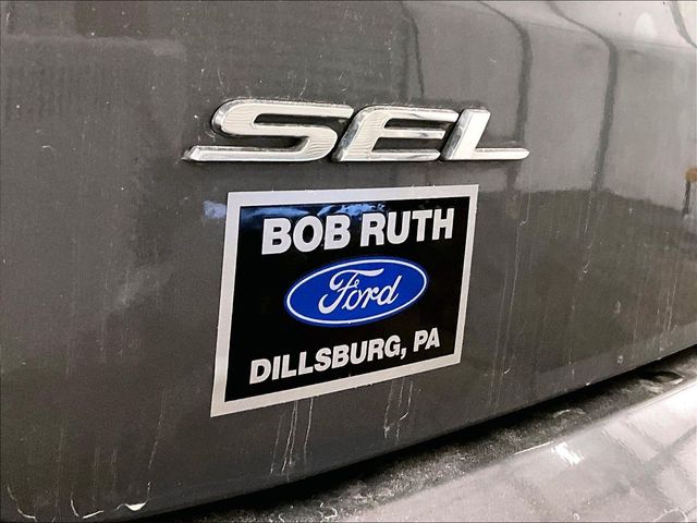2021 Ford Edge SEL Gray at Luther Ford