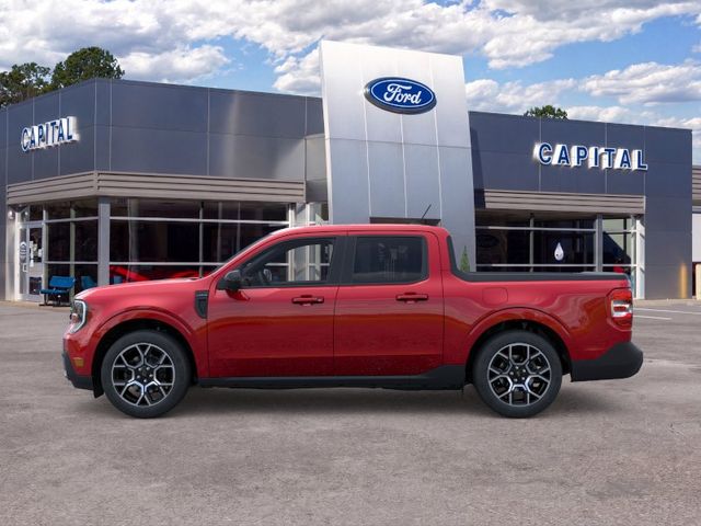 New 2026 Red Ford Lariat image 3