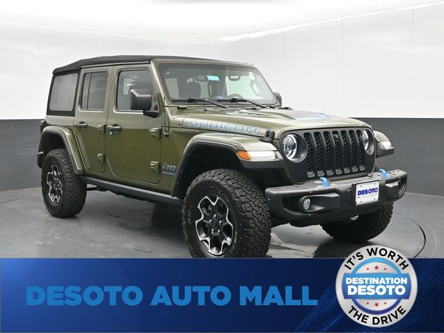 2023 Jeep Wrangler Rubicon 4xe
