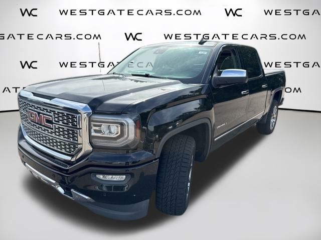 2017 GMC Sierra 1500 Denali Crew Cab 4WD