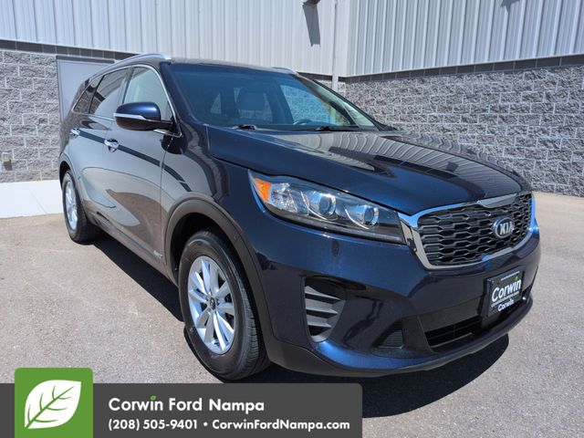 Imperial Blue 2020 Kia Sorento SUV / Crossover All-Wheel Drive 6-Speed Automatic