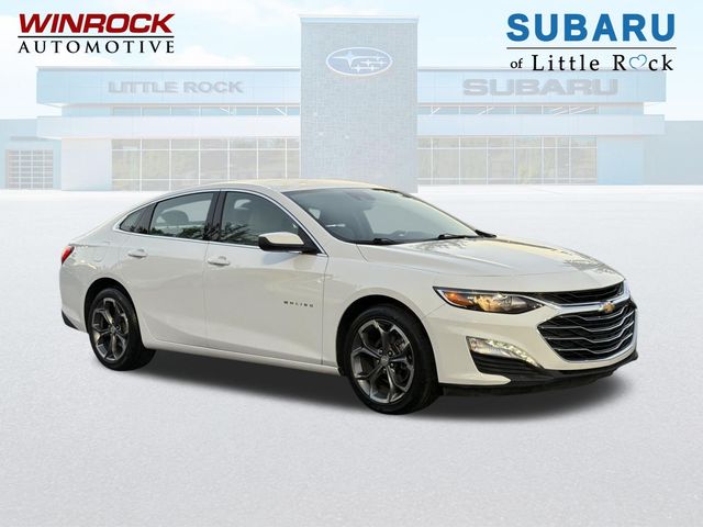 Summit White 2024 Chevrolet Malibu Sedan Front-Wheel Drive Continuously Variable Transmission