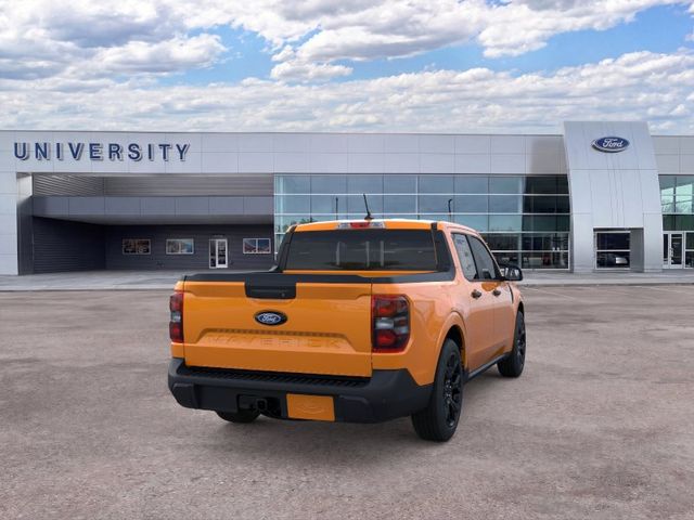 New 2026 Orange Ford XLT image 9