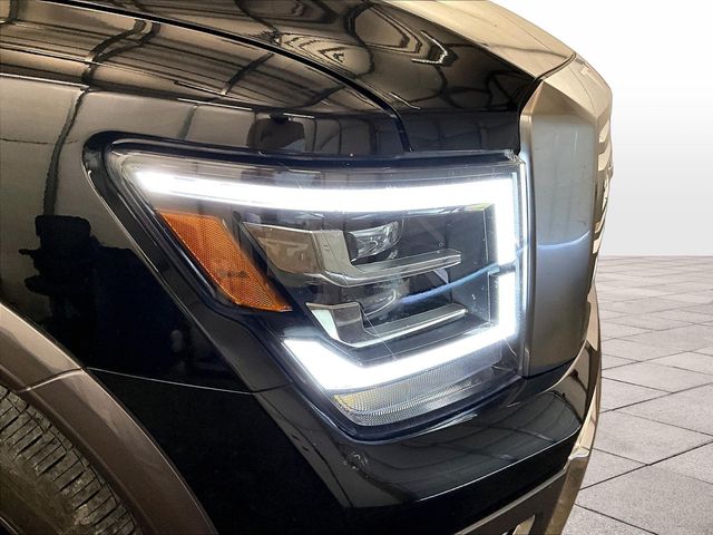 2022 Nissan Titan Platinum Reserve Black at Bob Ruth Ford