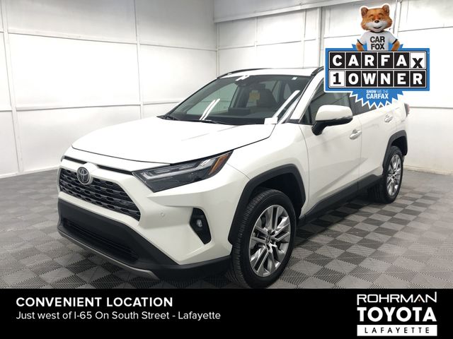 2022 Toyota RAV4 Limited 2