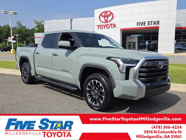 Lunar 2024 Toyota Tundra Pickup Truck Four-Wheel Drive Automatic
