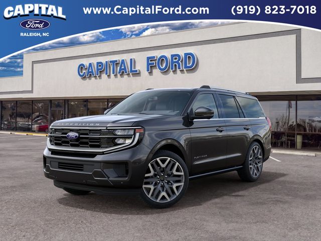 New 2027 Gray Ford Platinum image 2