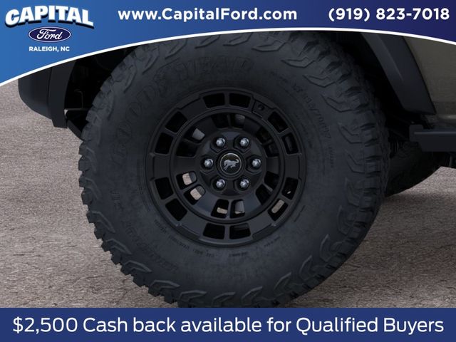New 2026 Gray Ford Badlands image 22