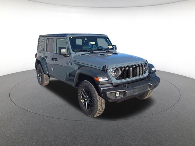 new 2026 Jeep Wrangler car, priced at $44,985