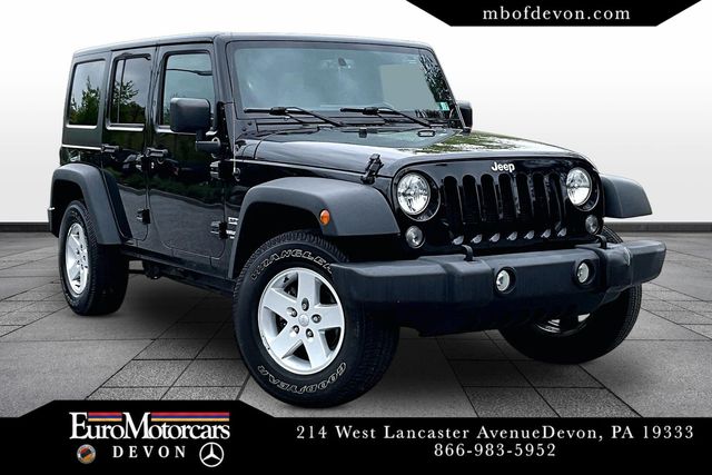 2017 Jeep Wrangler Unlimited Sport