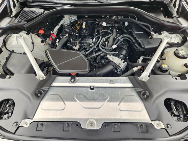 2021 BMW X3 sDrive30i White at Bravo Nissan