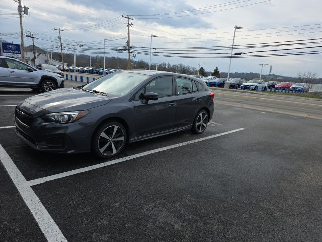 Magnetite Gray Metallic 2018 Subaru Impreza 2.0i Sport Hatchback AWD Hatchback All-Wheel Drive Continuously Variable Transmission