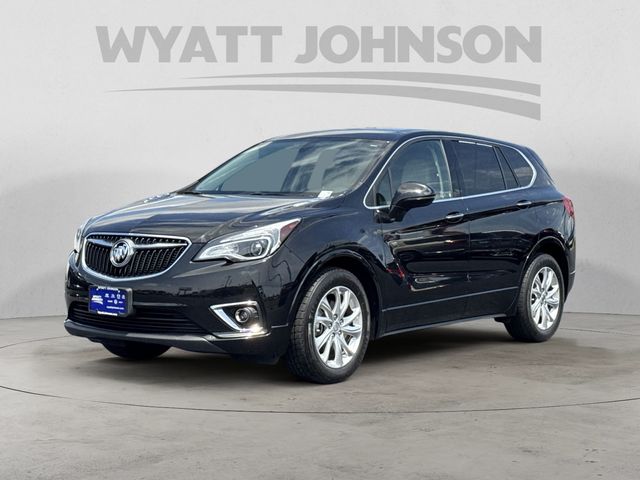 Black (Ebony Twilight Metallic) 2020 Buick Envision Preferred FWD SUV / Crossover Front-Wheel Drive 6-Speed Automatic