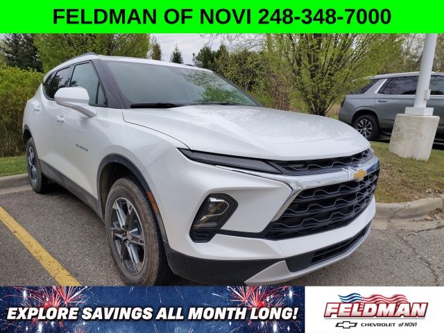 Used 2024 Chevrolet Blazer For Sale in Livonia, MI