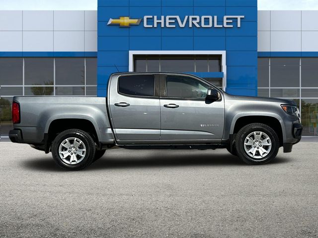 2021 Chevrolet Colorado LT 3