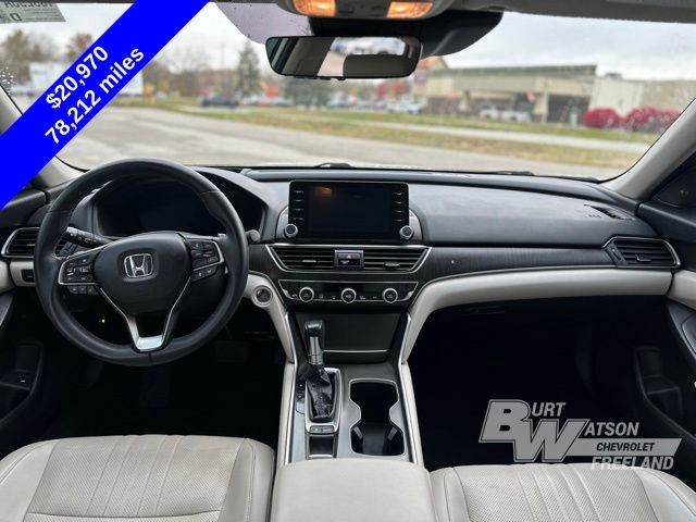 2018 Honda Accord Touring 15