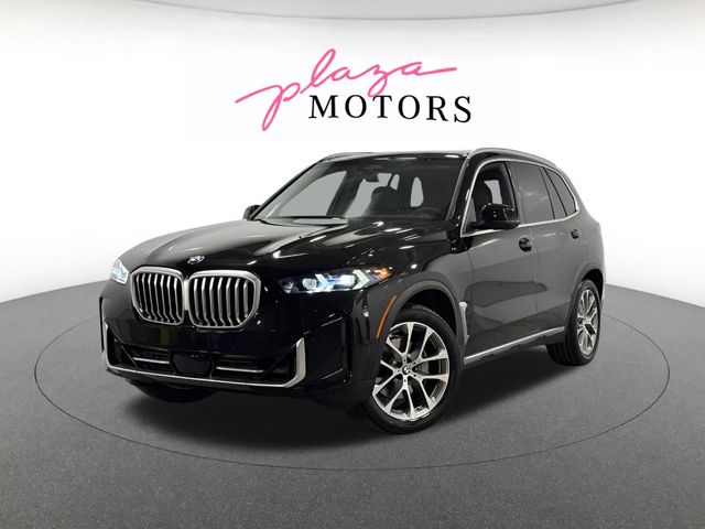 Black Sapphire Metallic 2025 BMW X5 xDrive40i AWD SUV / Crossover All-Wheel Drive 8-Speed Automatic