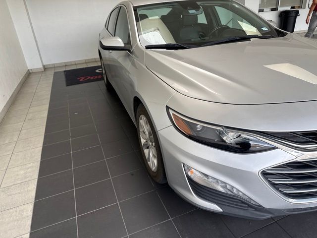 2021 Chevrolet Malibu LT Silver at North Houston Mitsubishi