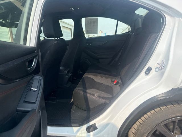 2025 Ceramic White Subaru WRX Premium AWD Sedan