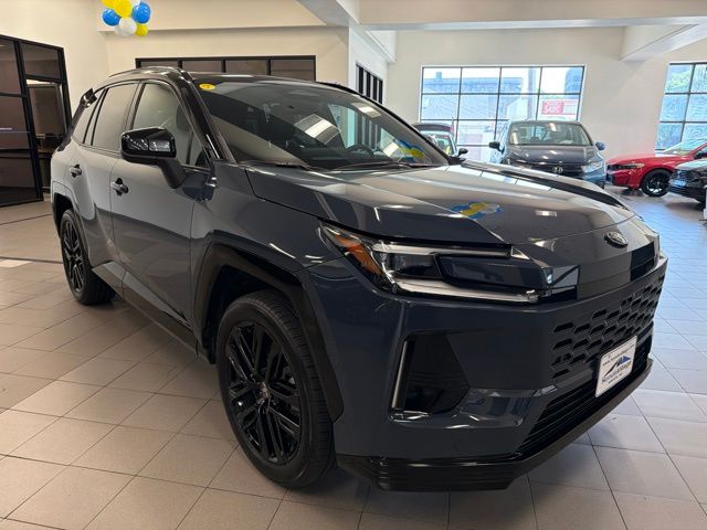 Storm Cloud 2026 Toyota RAV4 SUV / Crossover All-Wheel Drive Continuously Variable Transmission
