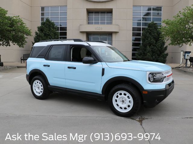 2026 Ford Bronco Sport Heritage 4X4's photo