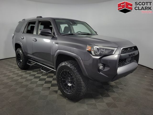 Magnetic Gray Metallic 2021 Toyota 4Runner SR5 RWD SUV / Crossover 4X2 5-Speed Automatic Overdrive