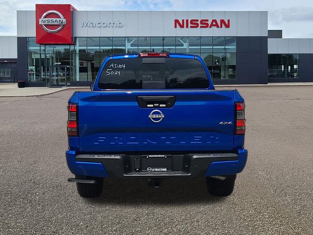 New 2026 Nissan Frontier Truck