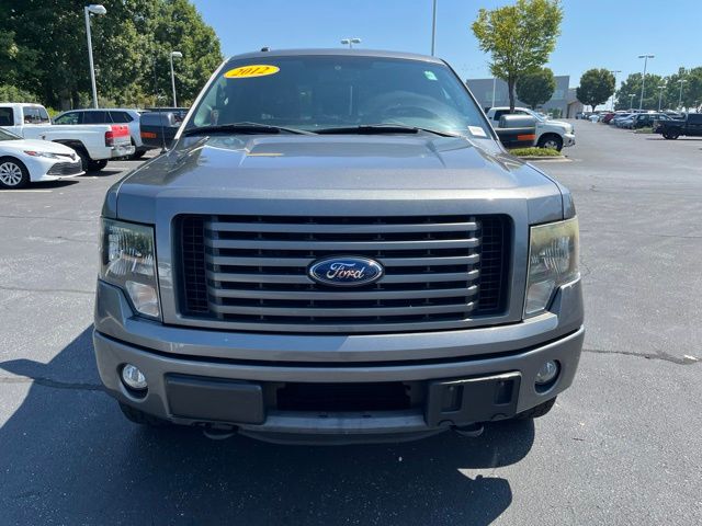 Used 2012 Ford F-150 FX4 with VIN 1FTFW1ET4CFC71369 for sale in Hickory, NC